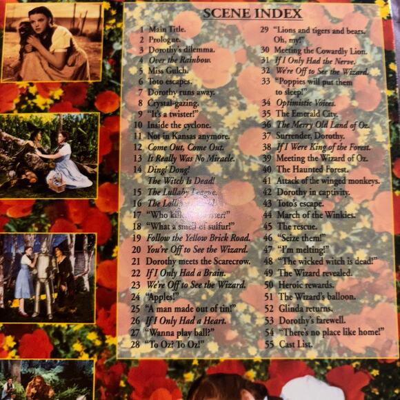 Wizard of Oz DVD IN Case Classic Musical Warner Brothers Judy Garland - Picture 5 of 6